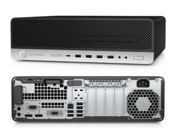 PC REF I5 8G 512GB NVME SFF W11P I5-9600  HP 400 G6