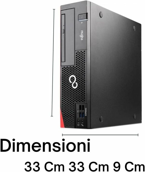 PC REF I5 8G 256SSD  SFF W10P I5-6500T FUJITSU D556 DDR4