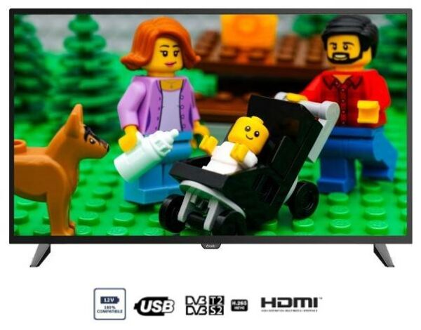 TV 32 GRAETZ HD ALIMET. 12V HD HDMI VESA DVBT2  DVBTS2