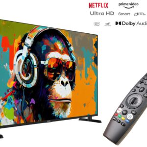 TV 55 GRAETZ 4K UHS SMART WEBOS HDMI VESA DVBT2  DVBTS2 FRAMELESS
