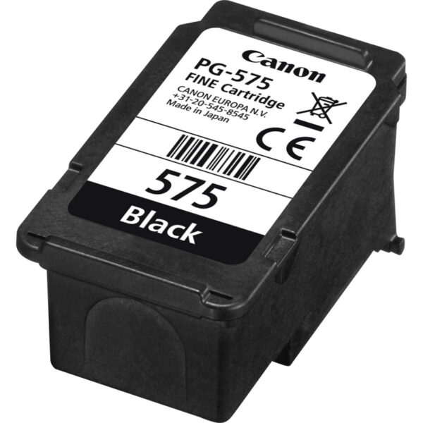 INK CANON PG575 NERO 5,6ML 100PG PIXMA TR4750I/4751I TS3550I/3551I