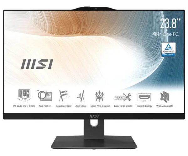 AIO 23,8 PEN 4GB 128GB W11P BK MODERN INTEL PEN 8505 4GB NO TOUCH