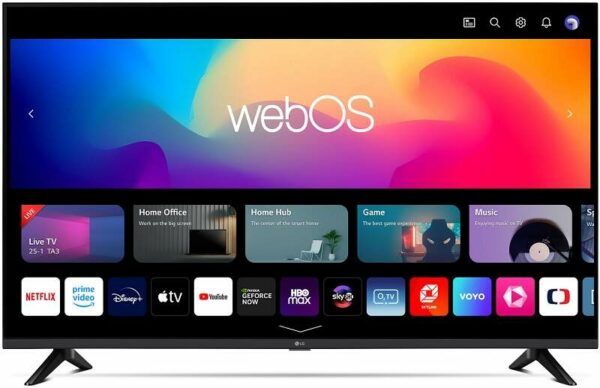 TV 55 LG UHD SMART HDR 10 4K DVB-C/S2/T2 HD WIFI WEBOS