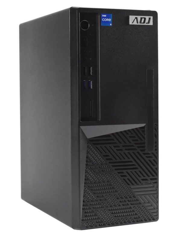 PC I3 8G 500GB M.2 H610 W11P BK I3-12100 DDR4 TYPE-C ADJ BUSINESS