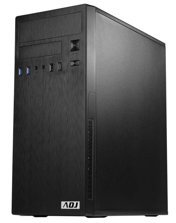 PC I5 16G 1TB H610 W11P I5-12400 BK SSD M.2 2DDR4 V/H ADJ REVENANT