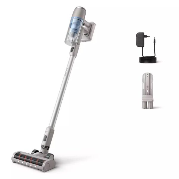 ASPIRAPOLVERE SCOPA ELETTRICA BATTE PHILIPS XC2011/01  LED