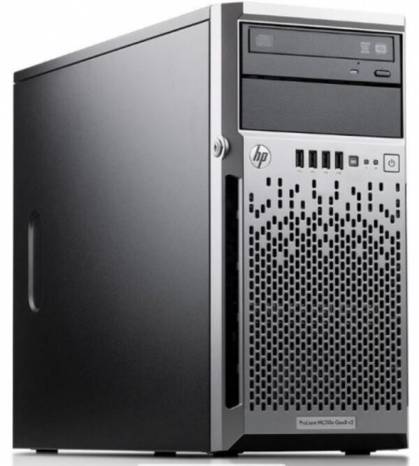 SERVER REF HP ML310E E3-1270 V3 32G 2X1,2TB 2.5 SAS TOWER G8