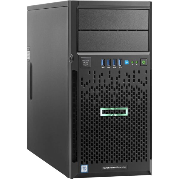 SERVER REF HP ML30 E3-1225 V5 32G 2X1,2TB 2.5 SAS TOWER G9 8SFF