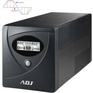 UPS 3 KVA DESKTOP LINE INT.SERVER SERIES 6*IEC+RJ11/45 LCD CBS ADJ