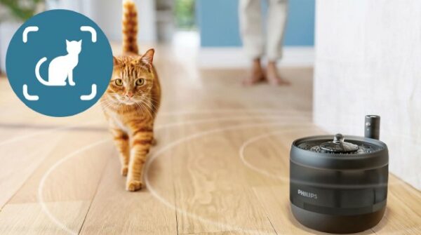 DISTRIBUZINE FOOD ACQUA A FONTANA PHILIPS PAW3210/02 CON SENSORE