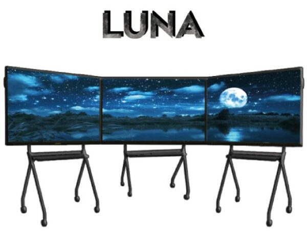 AULA IMMERSIVA SAMSUNG DA 65 COMPLETA CARRELLI+CAVI+PC