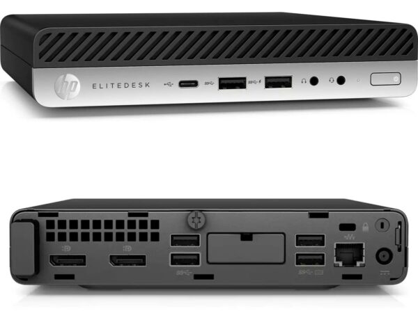 PC REF I5 8G 256GB SSD DM W11P I5-9500T 800 G5 TINY-MINI