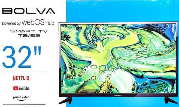 TV 32 BOLVA HD LED SMART WEBOS HDMI/USB
