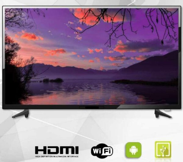 TV 32 SILTAL HD LED SMART ANDROID WIFI RJ45  MOD HOTEL