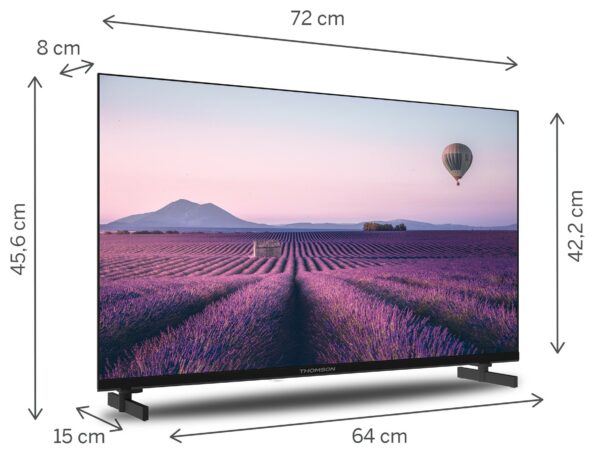 TV 32 THOMSON FHD FRAMELESS SMART T2/C2S2 ANDROID 11