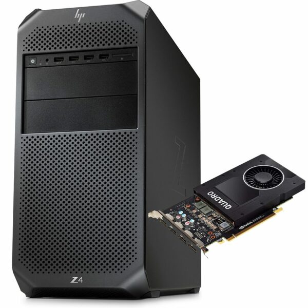 WKST REF W-2125 V5 32GB 512GB W11P Z4 G4 QUADRO M4000 8GB TOWER NMVE