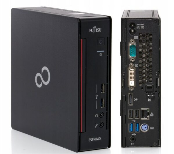 PC REF I5 8GB 256GB NVME W11P I5-8500T  FUJITSU Q958 TINY MINI