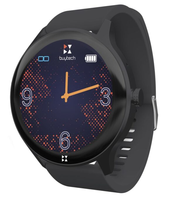 SMARTWATCH BUYTECH 1,38 COLOR FULL TOUCH  DARK GREY
