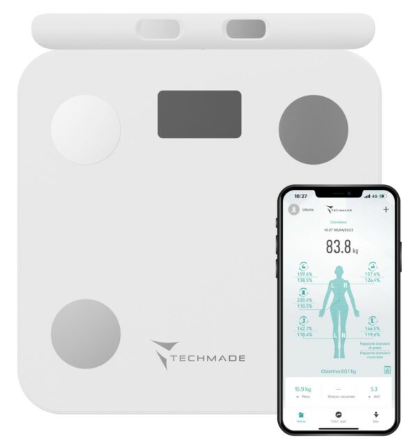 BILANCIA PRO IMPENDENZIOMETRICA  8 ELETTRODI TM-SCALE2 TECHMADE