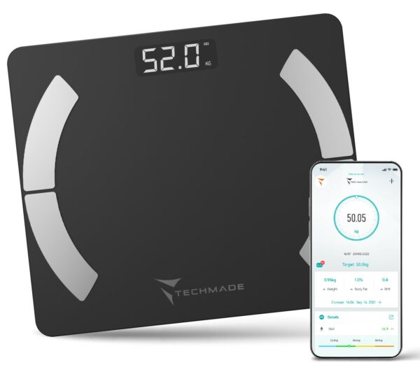 BILANCIA IMPENDENZIOMETRICA 4 ELETT RODI BLACK TECHMADE