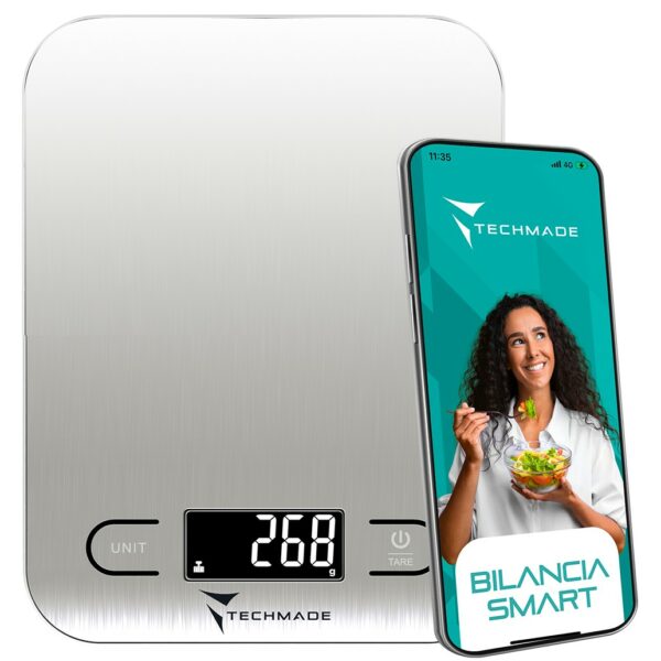 BILANCIA SMART PER ALIMENTI TECHMA DE