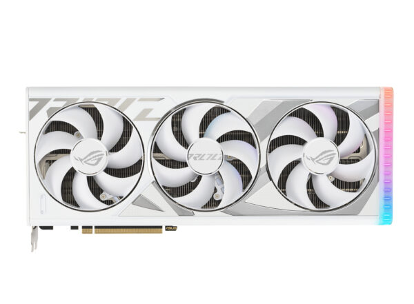 VGA ASUS ROG STRIX RTX4090 024G WHT 24GB DDR6 384 BIT 2HDMI 3DP