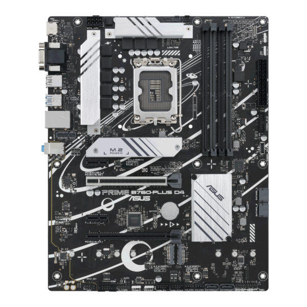 MB ASUS PRIME B760-PLUS D4 S1700 4D4 4S3 M.2 GBL U3.2 DP//VGA/HDMI