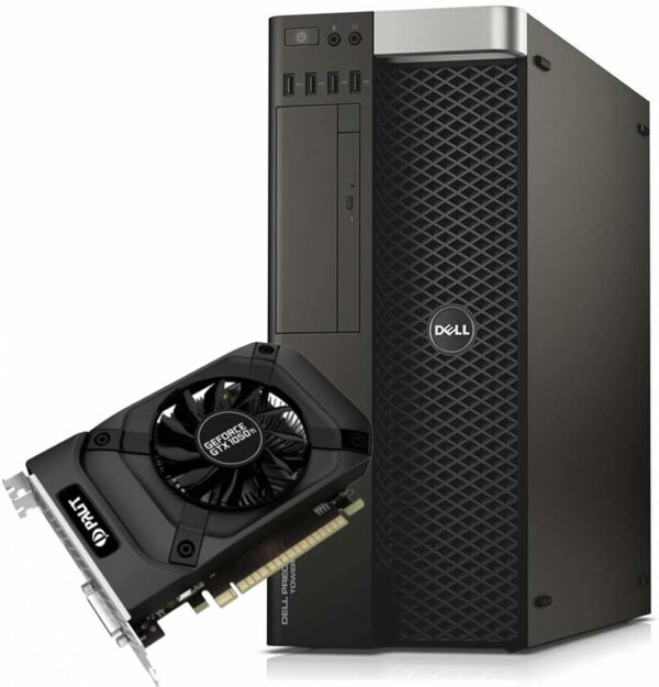 WKST REF 2XE5-2690 V3 64GB/960SSD DELL T7810 M2000 4GB TOWER W10P