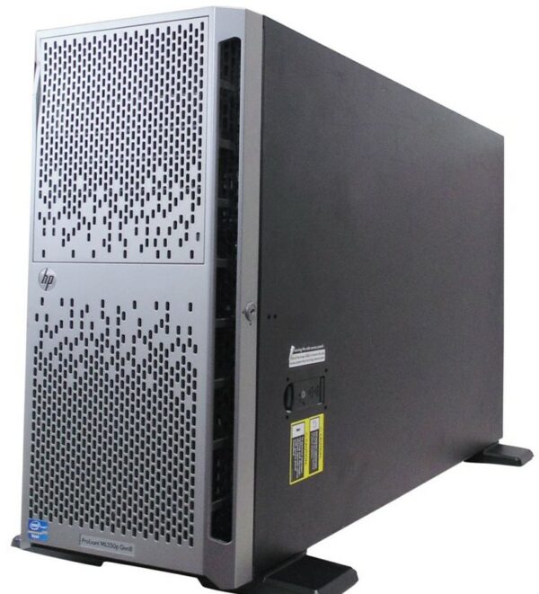 SERVER REF ML350P G8 E5-2609 32GB 2X1,2TB SAS P420 - ILO 4 1XPSU 8SFF