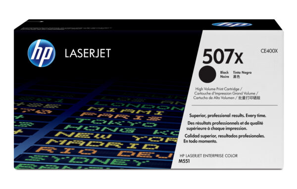TONER HP CE400X COLOR K L/J M 511DN/N/XH