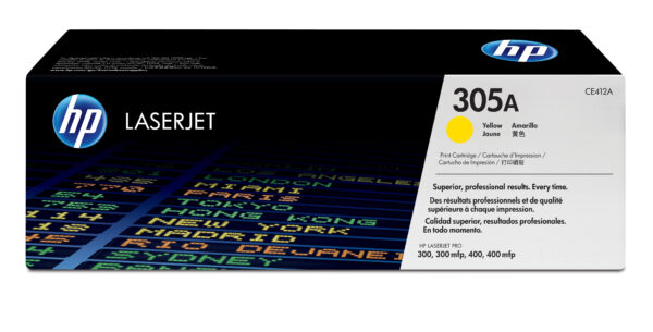 TONER HP CE412A Y L/J M475DW/DN/M375NW