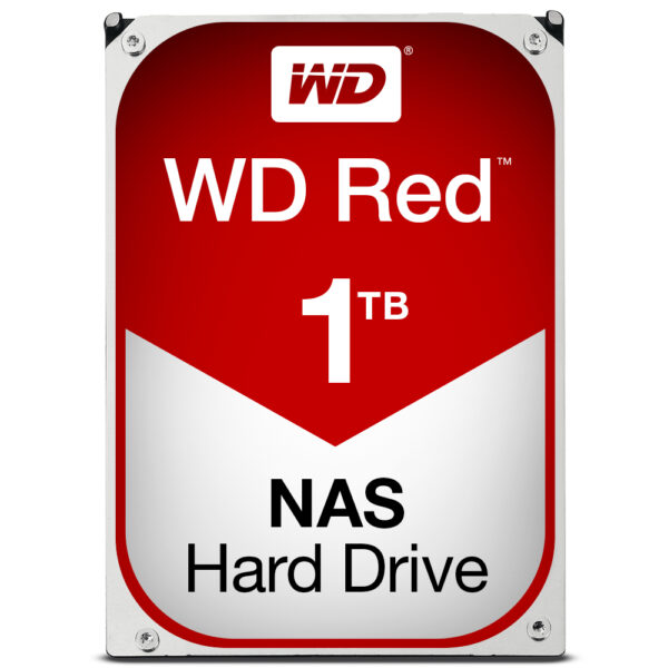 HD 3,5 1TB 54000RPM S64MB SATA3 RED WD RED NAS STORAGE