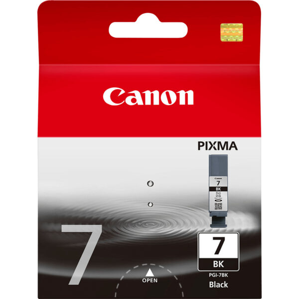 INK CANON PGI-7BK PIXMA MX 7600 NERO