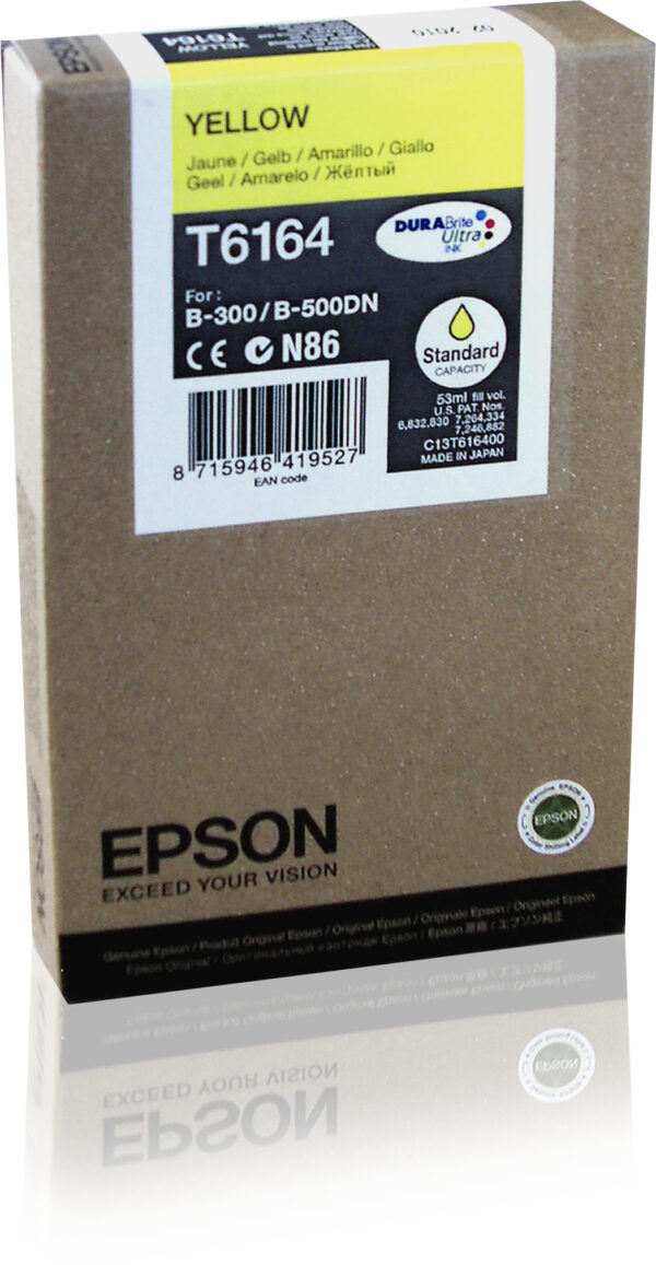 INK EPSON GIALLO DURABRITE ULTRA PE 00DN (3.500PG) 1PZ
