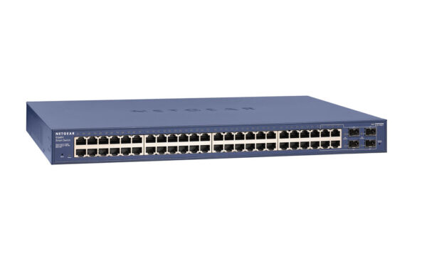 SWITCH 48P GIGABIT RACK MOUNTABLE