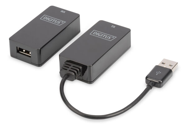 EXTENDER USB TRAMITE CAVO RETE CAT 5E FINO A 45 MT DIGITUS