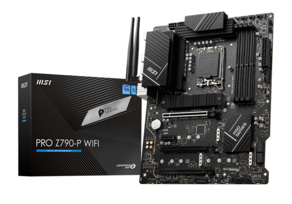 MB MSI PRO Z790-P WIFI DDR5 S1700 13GEN 4D5 6S3 M.2 U3 GBL RAID H/D