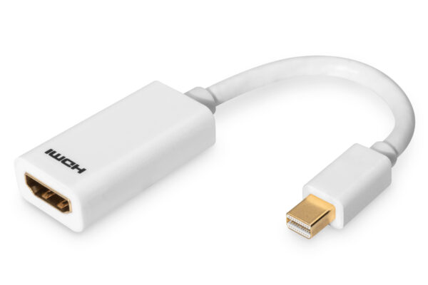 ADATTATORE MINI DP-HDMI M/F CON CAVO MINIDP HDMI DIGITUS