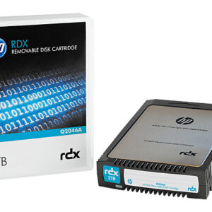 RDX DISK CARTRIDGEE HP RDX 2TB REM OVABLE DISK CARTRIDGE