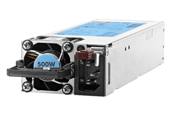 HP REDUNDANT POWER SUPPLY HPE 500W FLEX SLOT PLATINUM HOT PLU