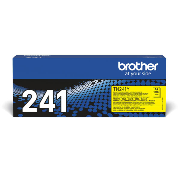 TONER BROTHER TN241Y GIALLO PER HL 3150CDW