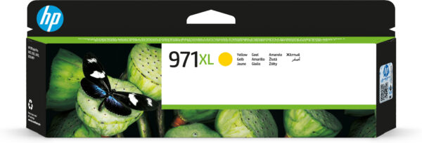 INK HP 971XL Y 6600 PAG