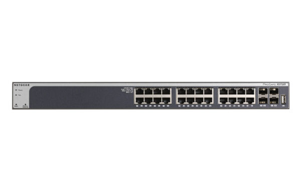SWITCH 24P LAN RJ45 4P SFP+ PROSAFE 1P USB
