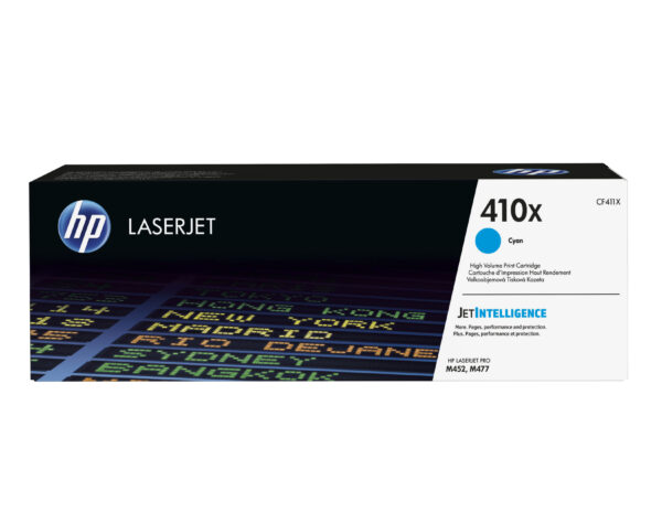 TONER HP CF411X COLOR C L/J M 452 5000 PAG