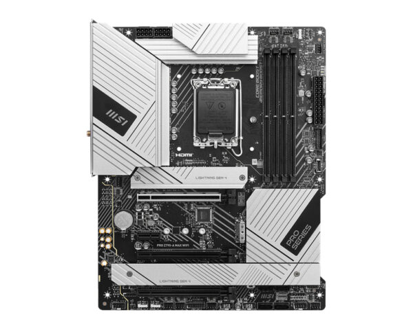 MB MSI PRO Z790-A MAX WIFI S1700 D5 4D6 6S3 4M.2 U3 GBL RAID H/D ATX