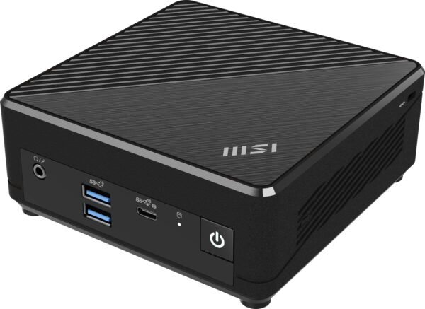 PC MSI CUBI N200 NO HD/RAM FD BK 4K BN200XX 1X+M.2