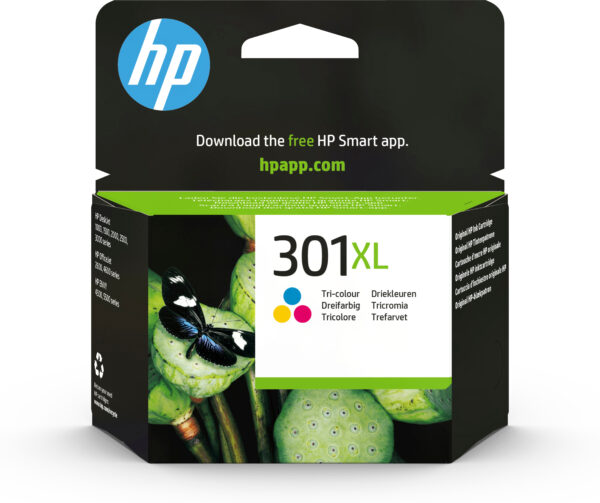 INK HP 301XL CH564EE COLOR XL CMY
