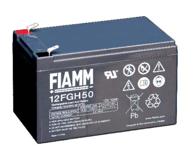 BATTERIA UPS FIAMM 12V 12 AH HIGH RATE