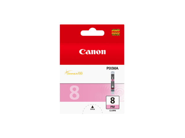 INK CANON CLI-8PM MAGENTA FOTO PER PIXMA IP 4200/4300/5200/6000D