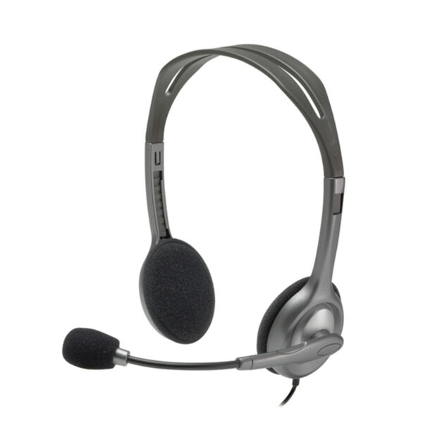 CUFFIA CON MICROFONO 3,5MM H111 LOGITECH HEADSET